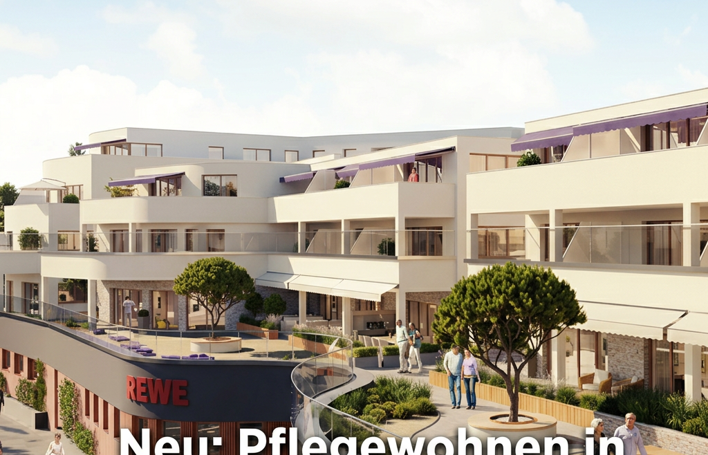 Jetzt neu: Pflegewohnen in den Ostwallterrassen.